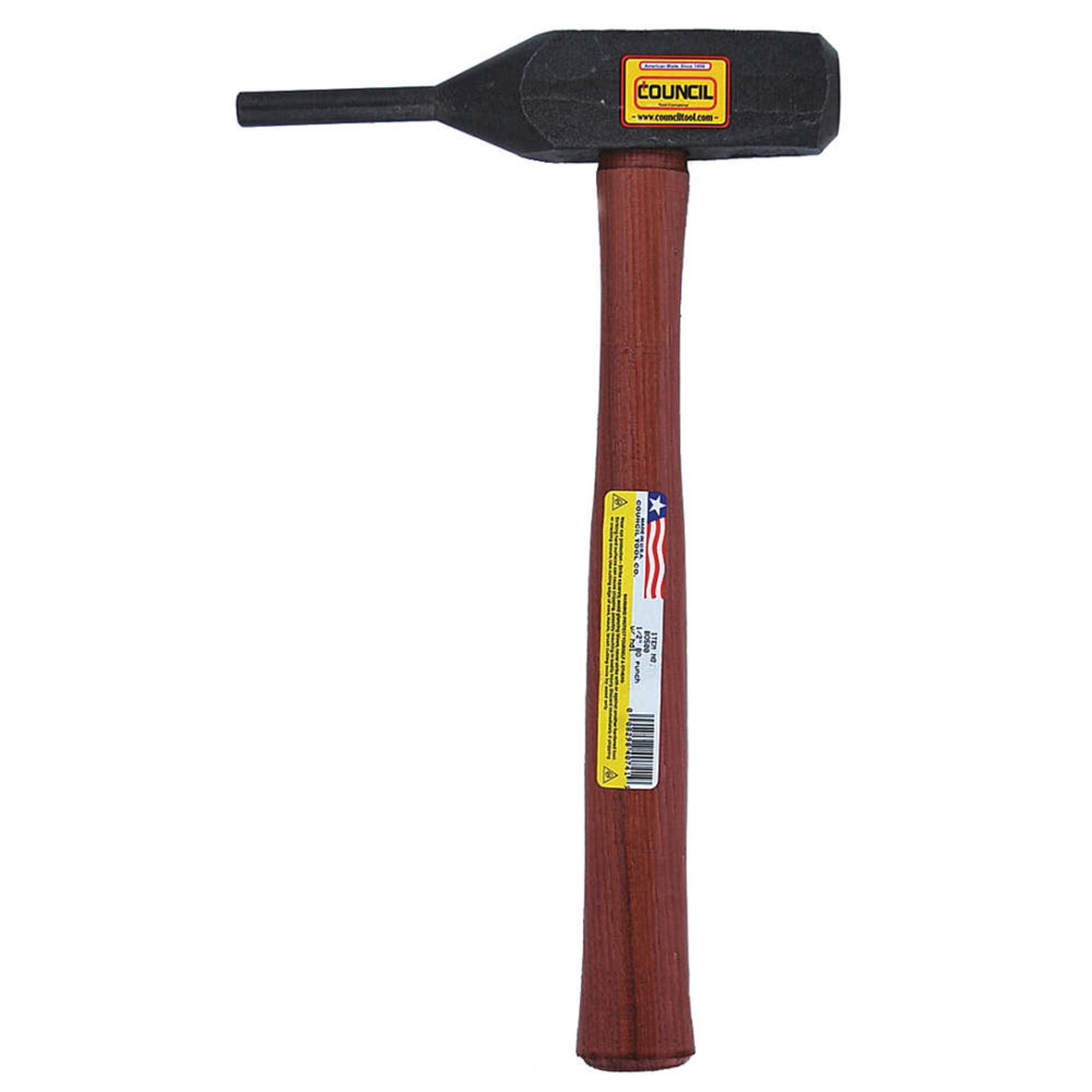 Council Tool Back-Out Punch, w/Handle, 3/4 x 15 in L