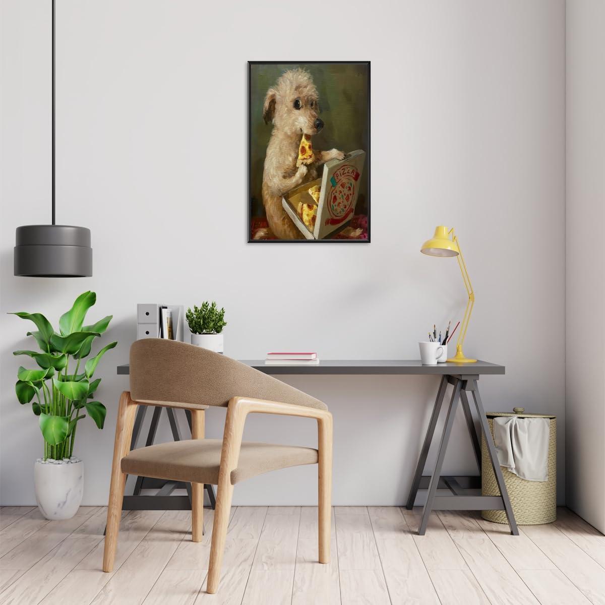 Chiside Personalized Dad Canvas With Photos, Fathers Day Canvas From Daughter, Daddy Gifts From Son, Happy Fathers Day Art From Kids, Father\'s Day Poster For Dad Grandpa Husband, Sentimental Dad Gifts