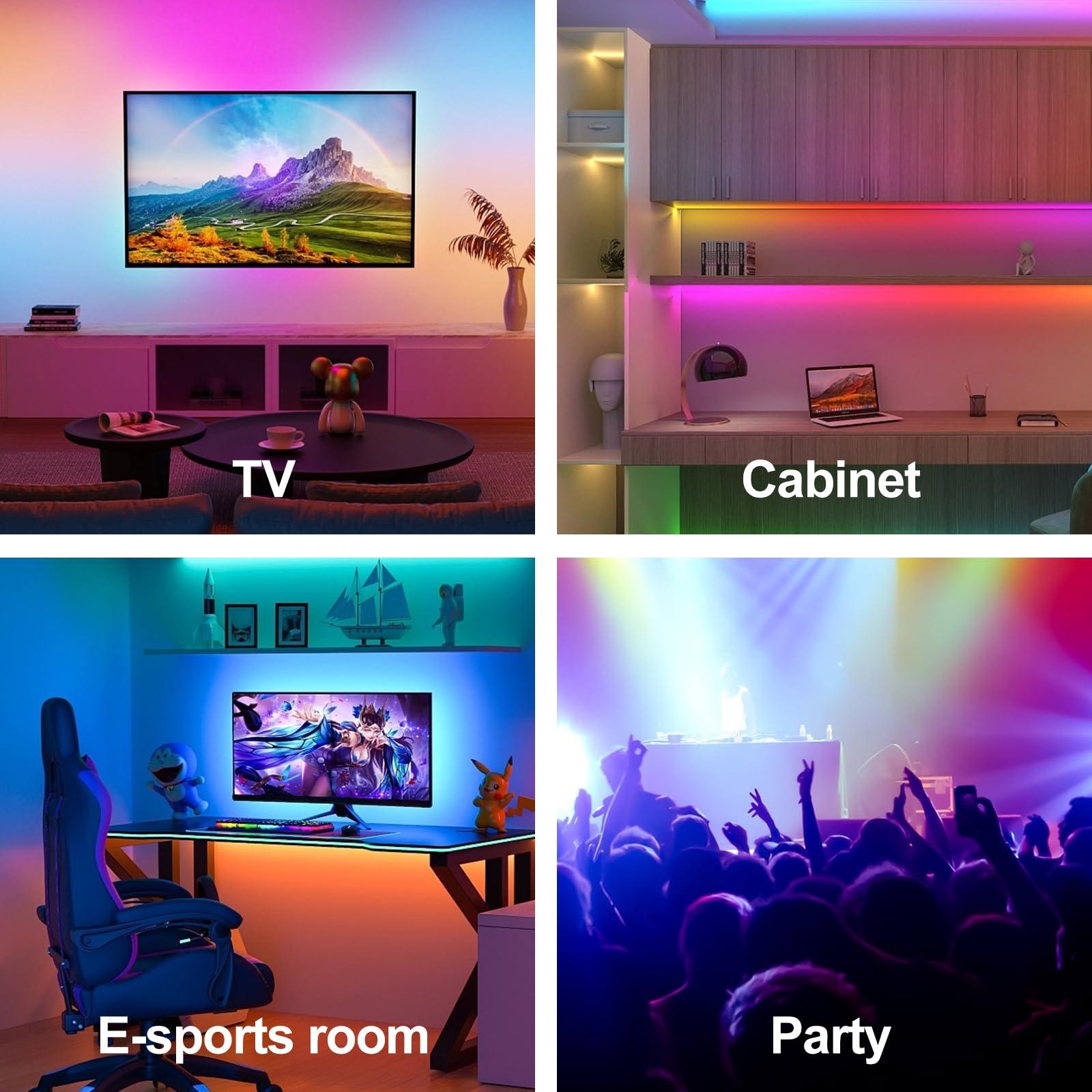 RGBZONE RGBZONE Mini 4 PIN LED Controller, 24 Keys IR Wireless Remote Control, DC 5V-24V RGB LED Light Strips Controller for SMD 3528 5050 5630 Light Strips