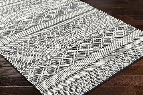 MARK & DAY Mark&Day Area Rugs, 5x7 Overbrook Modern Gray Area Rug, Grey Ivory Carpet for Living Room, Bedroom or Kitchen (5' x 7'6")