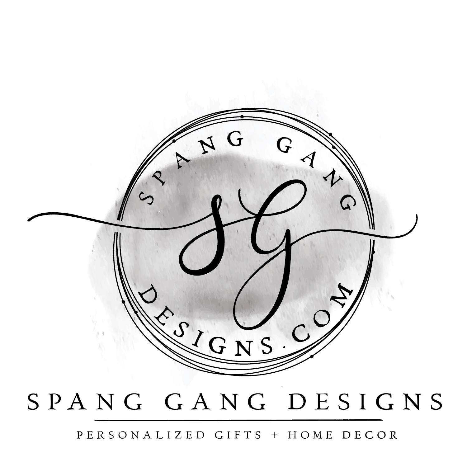 Spang Gang Designs, LLC Pink Monster Truck Ornament for Girl | Personalized Monster Truck Christmas Ornament