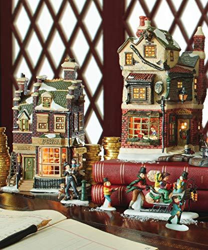 Department 56 Department 56 Dickens' Village Cratchits Corner Lit Building Multicolor, 9.5 Inch