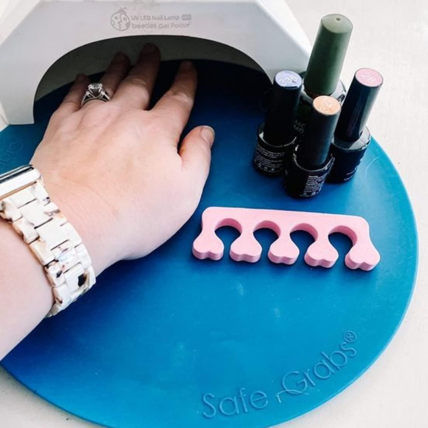 Safe Grabs Safe Grabs: Multi-Purpose Silicone Original Microwave Mat as Seen on Shark Tank | Splatter Guard, Trivet, Hot Pad, Pot Holder, Minimize Mess (BPA Free, Heat Resistant, Dishwasher Safe) (Spruce)