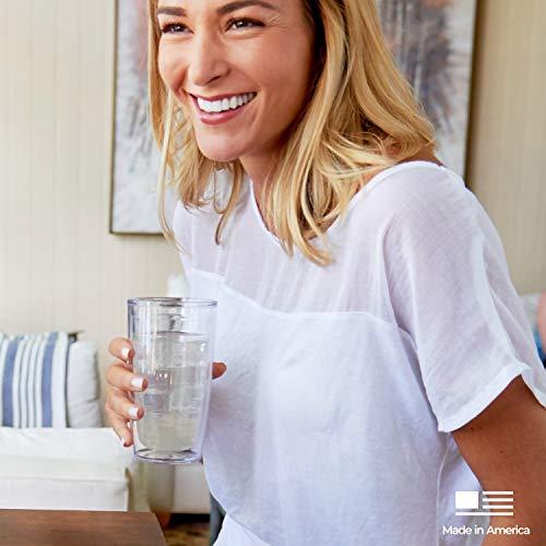 Tervis Tervis Made in USA Double Walled Texas Tech University Red Raiders Insulated Tumbler Cup Keeps Drinks Cold & Hot, 16oz, Primary Logo