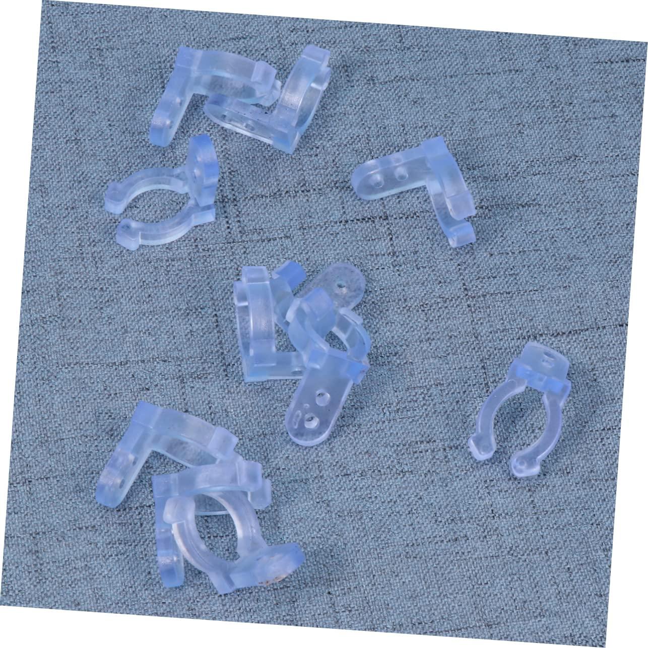 GLEAVI GLEAVI LED Rope Light Clips LED Light Base Buckle Rope Rope Card Code Rope Light Mounting Clips Accessories Rope Light Outdoor Light Clips Rope Lights LED Rope Light Holder