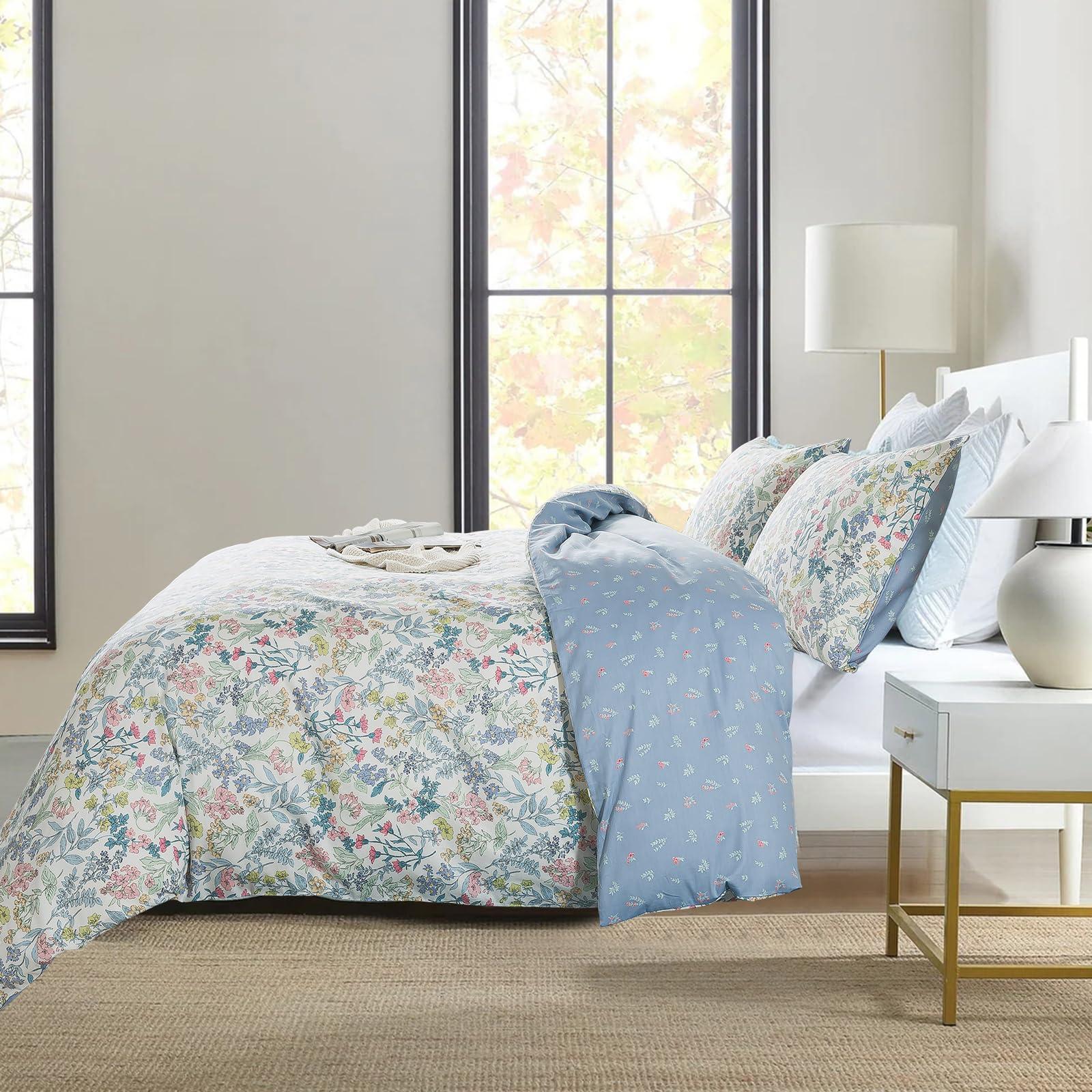 Femini Fashion California King - 72\" x 84\" Size 100% Egyptian Cotton Bed Sheets Luxury 800 Thread Count Sheet Set Sateen Weave for Soft Long Staple Cotton 40 Inch Deep Pocket - CalKing, Mediterranean Blue