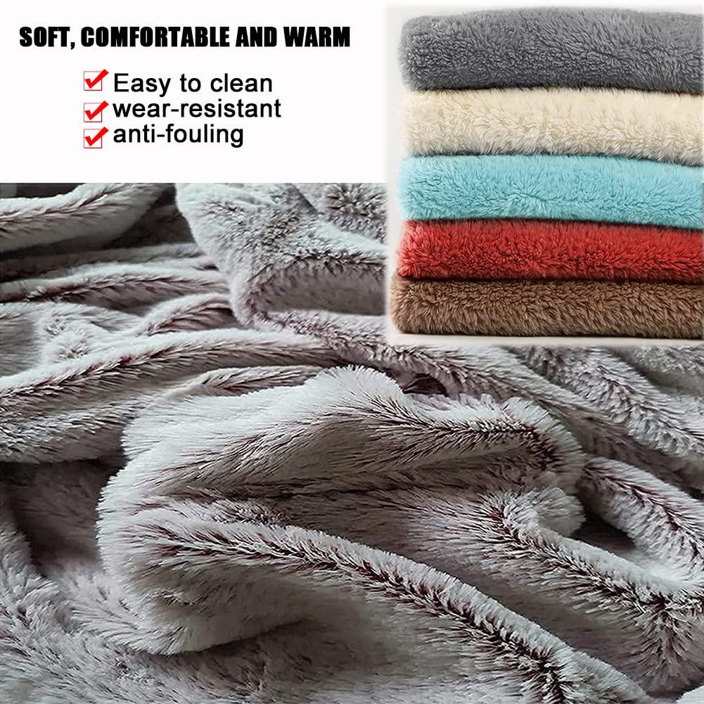 QAIOXINGXING Giant 6 ft Bean Bag Chair Cover Giant Breathable and Comfortable for Adult Beanbag Chair Outside Cover BeanBag Lazy Sofa (Cover only)