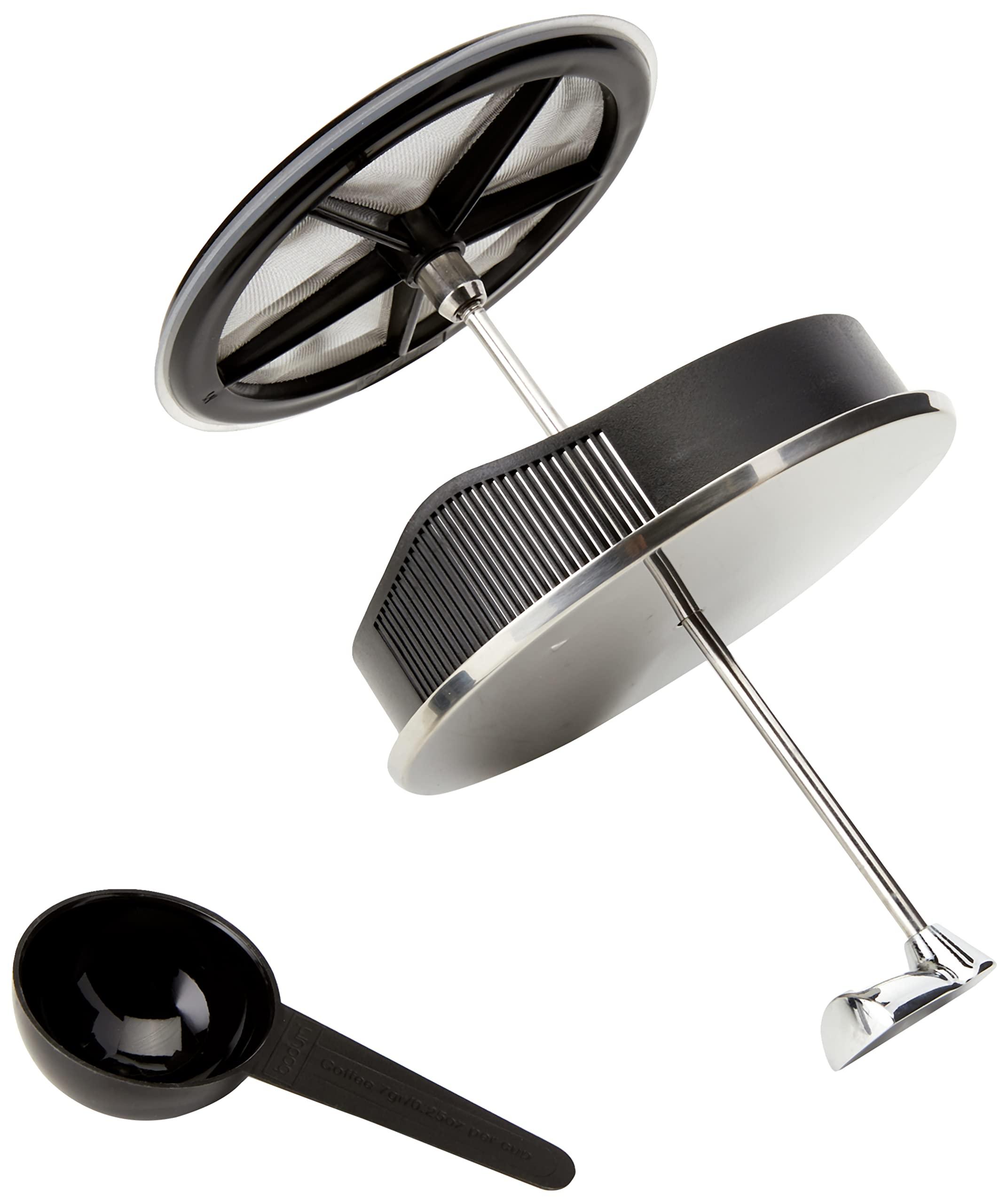 Bodum Bodum 51 oz Columbia Thermal French Press Coffee Maker, Insulated Double Wall Stainless Steel, Chrome