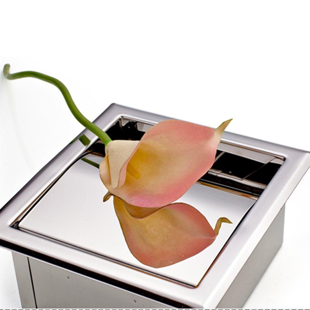 LUANT LUANT Recessed Paper Holder for Bathroom Storage, Toilet roll Holder, Stainless Steel, Polished Chrome