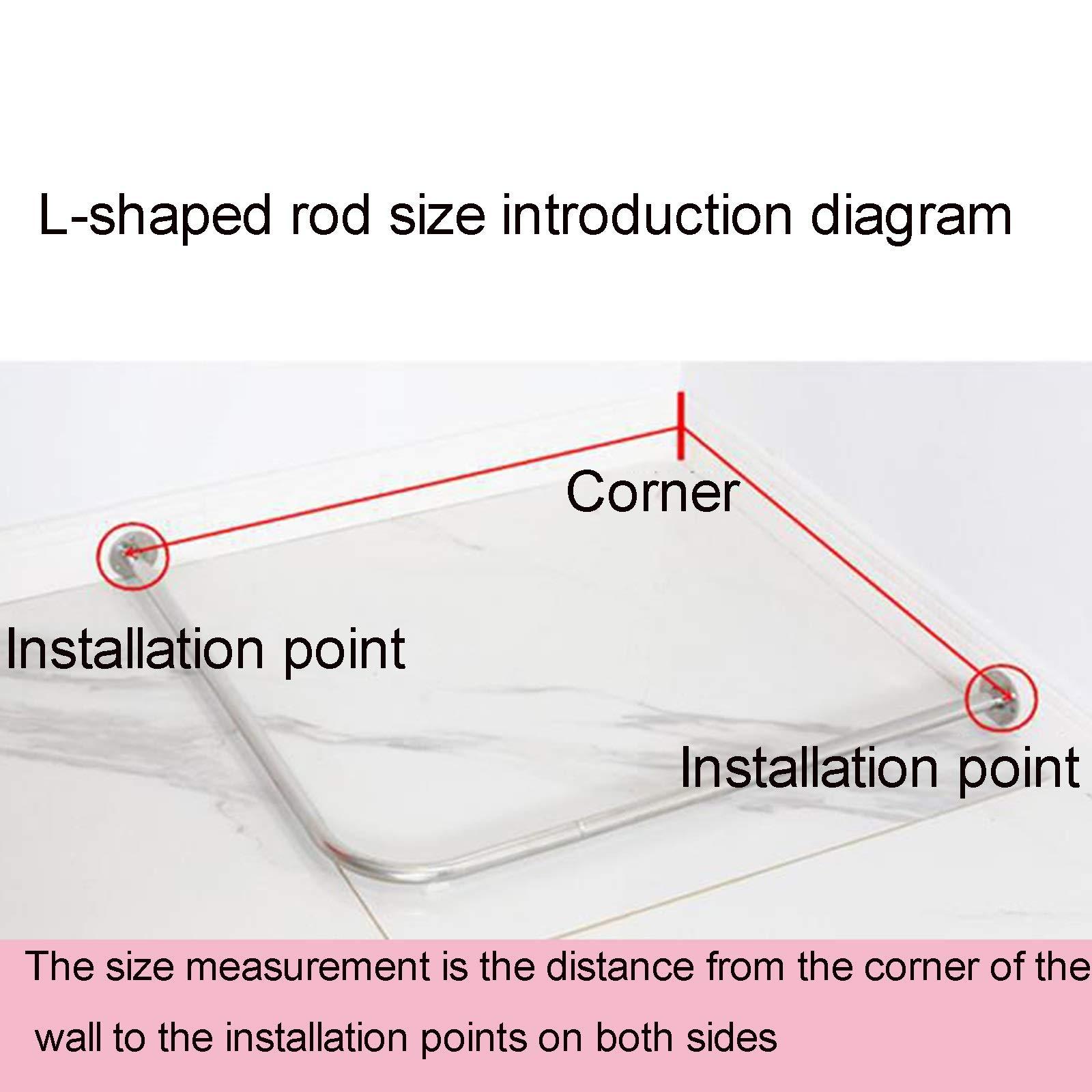 YXYECEIPENO Mobile Simple Fitting Room Floor-standing Changing Room Equipped With 3 Coat Hooks Stainless Steel Material Is Anti-rust And Wear-resistant Suitable For Clothing Stores, Offices, Pharmacies