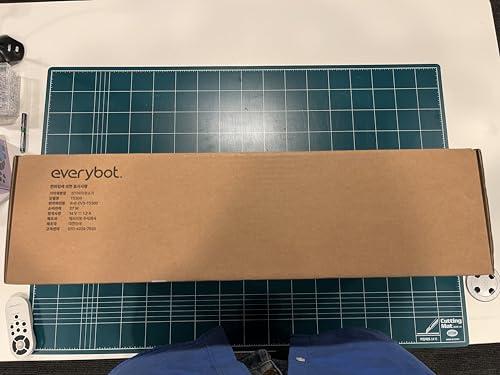 EVERYBOT EVERYBOT Three-Spin Robot Mop - Ultra Quiet Smart Mopping Robot Cleaner Only | Powerful Stylish 3 Spin Wet Mop for Hard Floor & Tile Cleaning with Remote Control | Large Water Tank