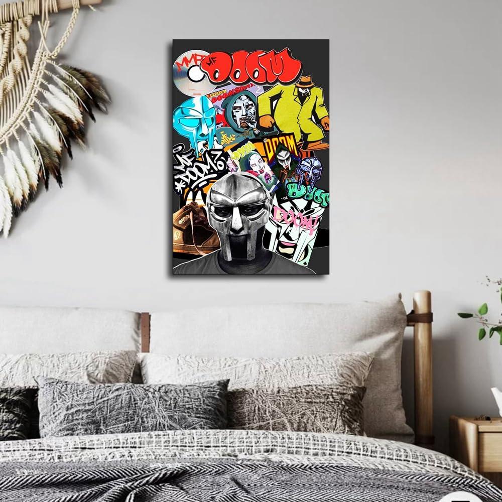 Posterazzi Posterazzi Collection Frozen Floral IV Poster Print by Mandy Disher (12 x 9)