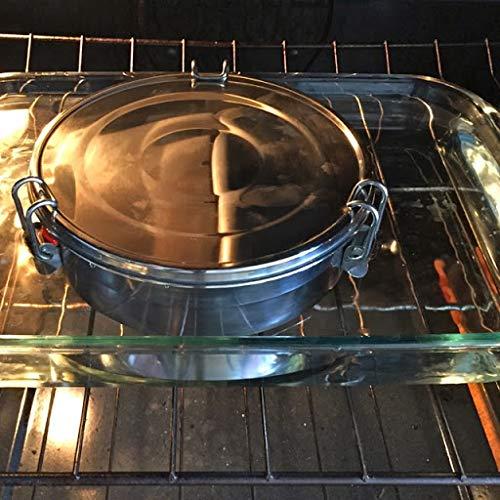 CubanFoodMarket Flanera Flan Mold Stainless Steel. 1.0 quart capacity.