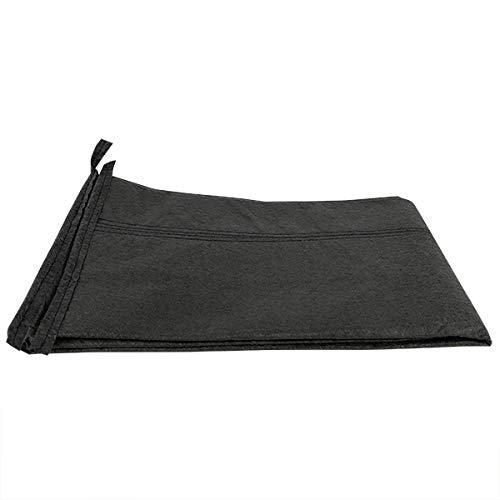 Quick Dam Quick Dam QD65-1 Water-Activated Flood Barrier-5 Feet-1/Pack, 5-ft, Black