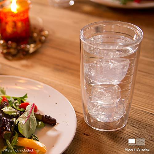 Tervis Tervis Made in USA Double Walled Texas Tech University Red Raiders Insulated Tumbler Cup Keeps Drinks Cold & Hot, 16oz, Primary Logo