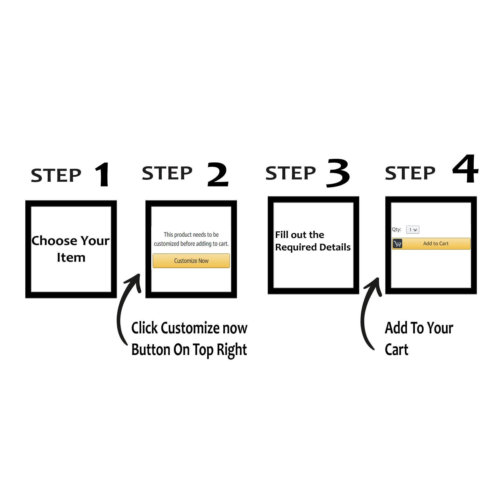 Just Customized Customized Ceramic Mugs, Your Personalied Text Novelty Mugs, Personalized With Your Text and Initial, Fathers Day, Custom Gifts