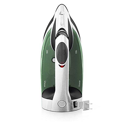 BLACK+DECKER BLACK+DECKER Vitessa Advanced Steam Iron, ICR2020, Even Steam Nonstick Soleplate, Auto Shutoff, Tangle-Free Retractabel Cord, Green