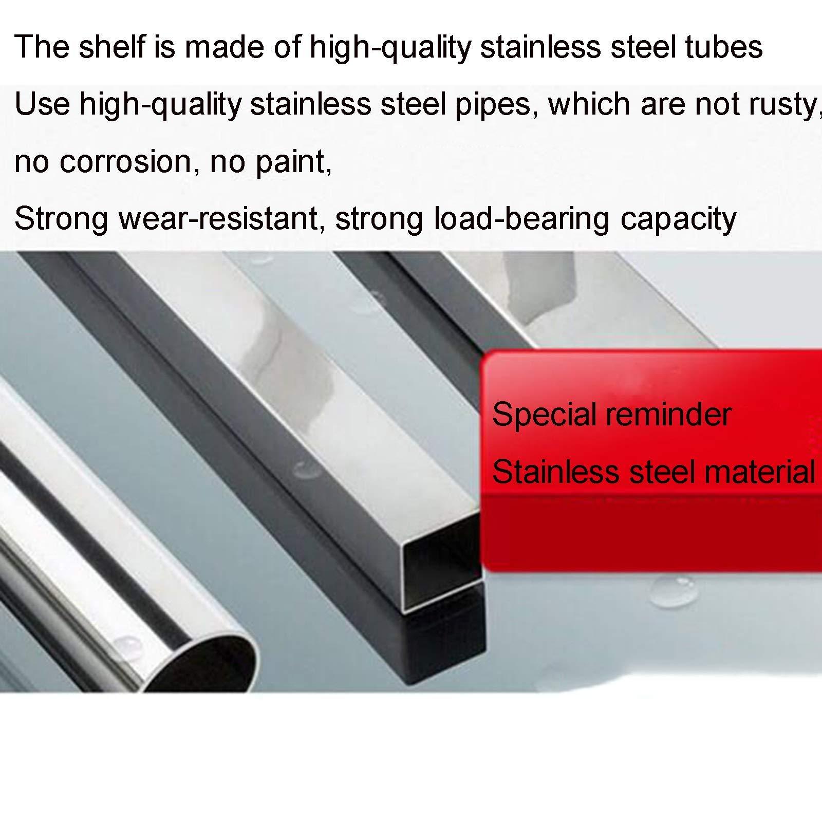 YXYECEIPENO Mobile Simple Fitting Room Floor-standing Changing Room Equipped With 3 Coat Hooks Stainless Steel Material Is Anti-rust And Wear-resistant Suitable For Clothing Stores, Offices, Pharmacies