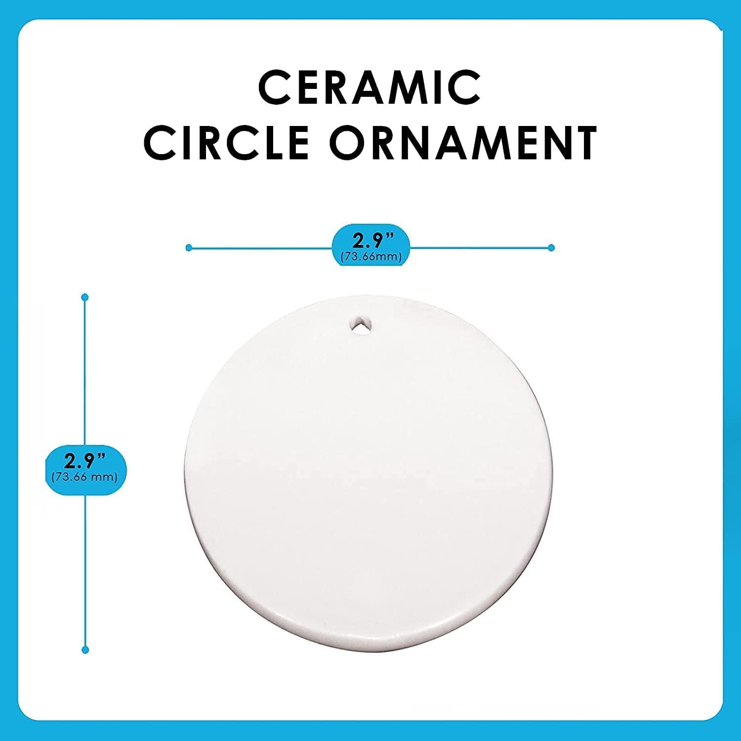 SsofieStore Personalized Graduation Ornament - Custom Graduates Name and School College Class of 2023 Ornament, Senior Year Keepsake