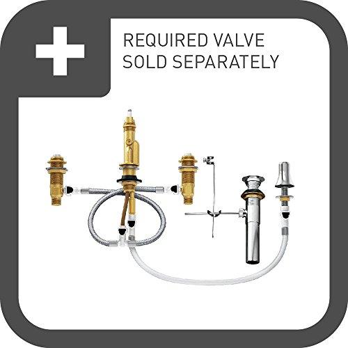 Moen Moen TS52005 Arris two-handle bidet faucet (valve not included), Chrome