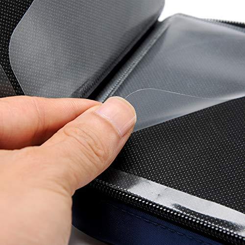 CCidea CCidea 40 Capacity CD/DVD Case Holder Portable Wallet Disc Storage Binder for Car, Home,Travel Carrying Organizer (Black) Specials