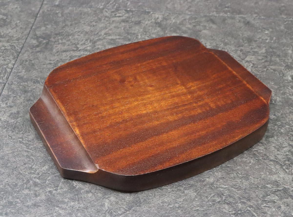 (Castle Enterprise) Asahi Skillet Frying Pan 17/16 Dedicated Wooden Base