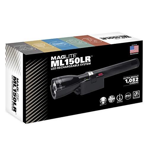 MagLite Maglite, LED Mag Charger with Base, Black