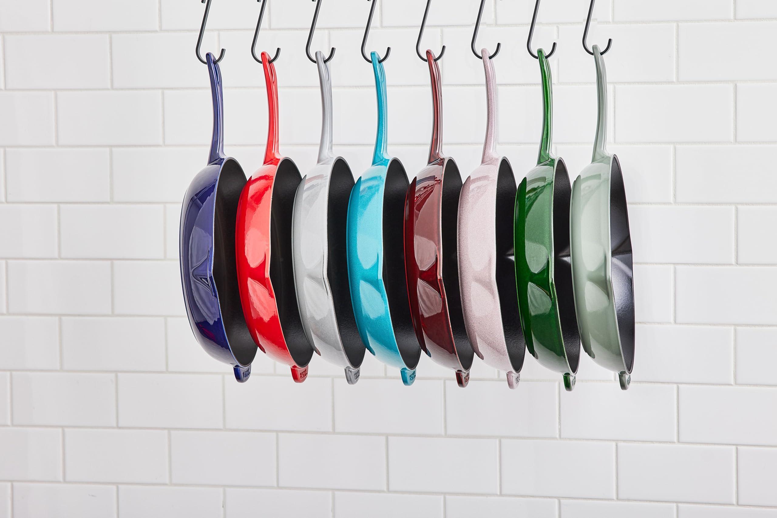 STAUB Staub Cast Iron 10-inch Fry Pan - Grenadine, Made in France