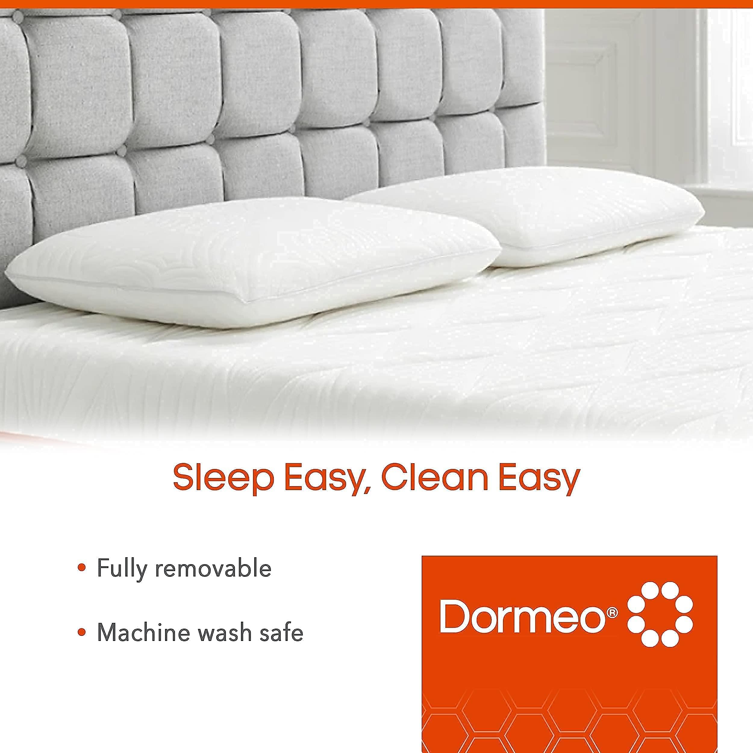Dormeo The Premium Mattress Topper by Dormeo (King) and True Evolution Pillow Bundle
