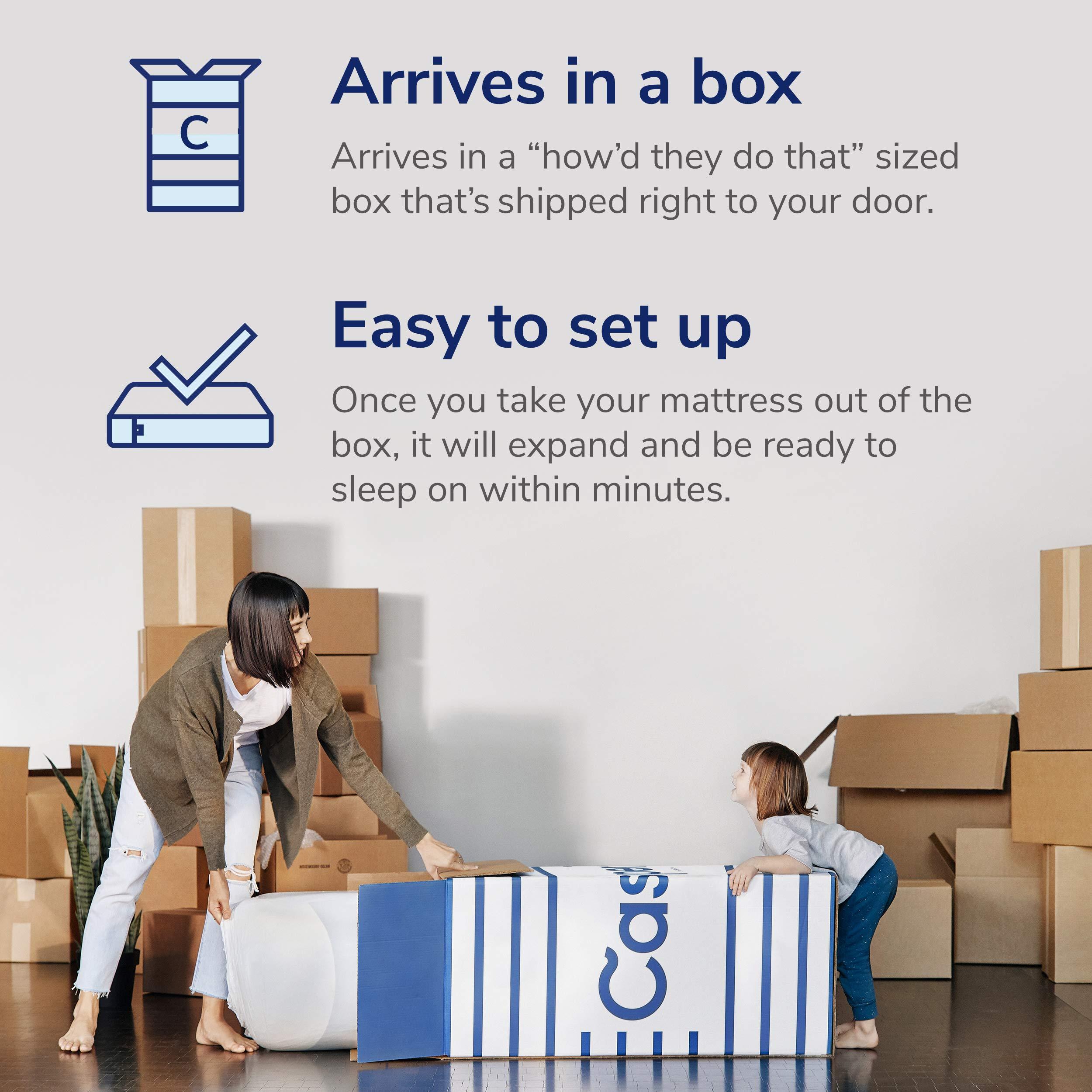 Casper Casper Original Foam King Mattress, 2019 Model