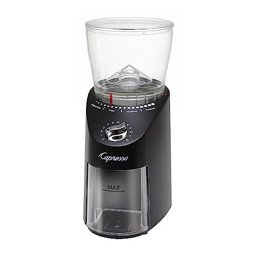 Capresso Capresso Infinity Plus Conical Burr Grinder, Black