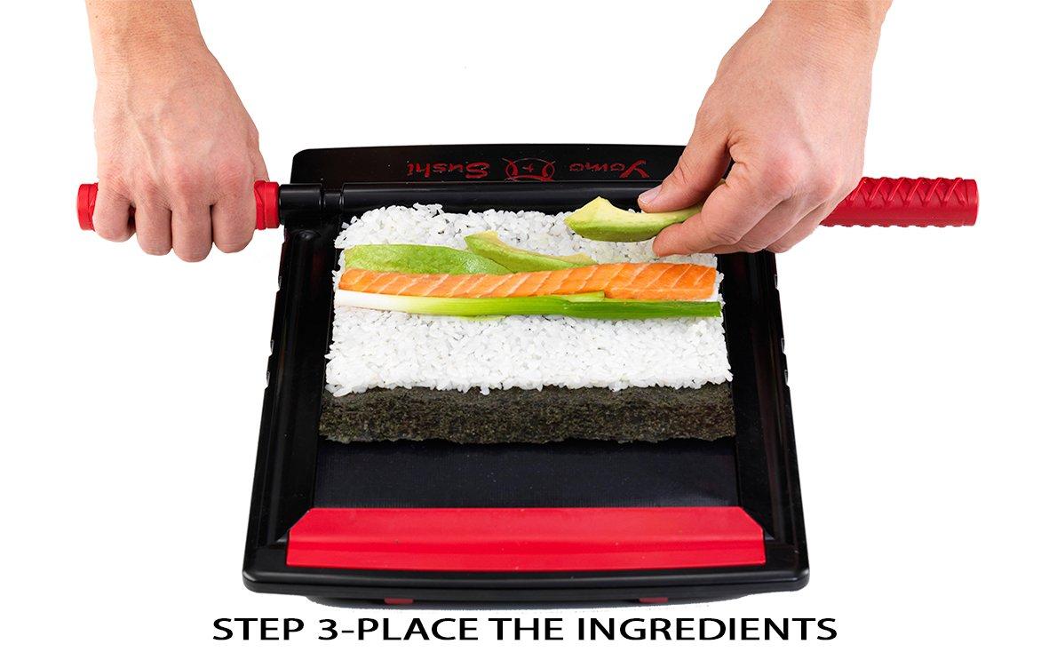 Yomo Sushi Sushi Making Kit by Yomo Sushi - Sushi in 4 easy steps