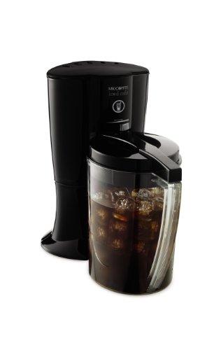 Mr. Coffee Mr. Coffee BVMC-LV1 Iced Cafe Iced Coffee Maker, Black