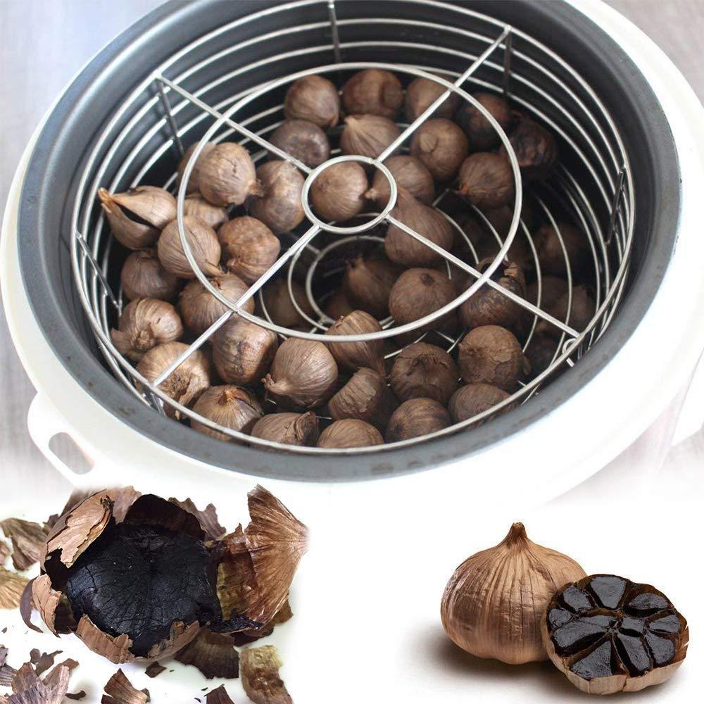 Wind Cloud 5L Automatic Garlic Fermentation Machine Black Electric Garlic Fermenter with Setting Time Fermentation Function