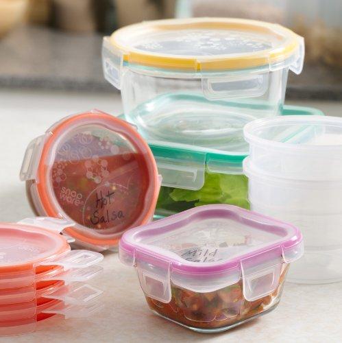 Snapware Snapware 10-Piece Total Solution Food Storage Set, Glass