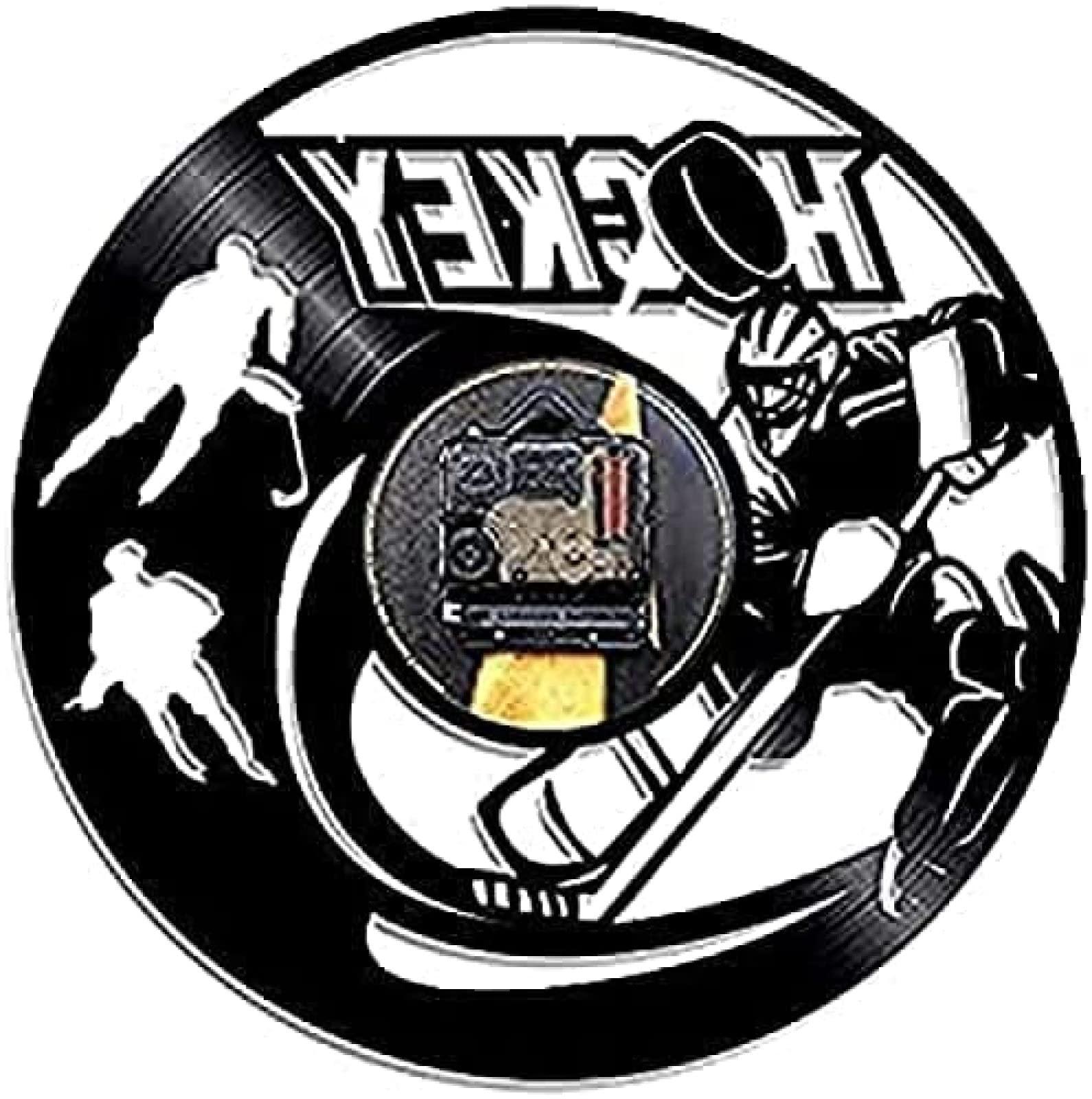 Okeysen Okeysen Office Desk Chair No Wheels, Swivel Chair with Retro Wooden Armrests, Criss Cross Legged Armless Computer Chair for Home Office, Mid Century Modern Adjustable Task Chair with Thick Cushion