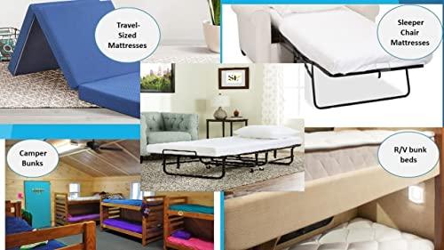 Yarns of Cotton Yarns of Cotton 4 Pcs Sheets for Cot Bunk Bed - 25 in x 75 in Silver Solid - Cot Size Sheets 4\"-8\" Deep Pocket - Perfect for Cot Size Bunk Beds/Narrow Twin/Rv Bunk/Guest Bed/Camping Cot