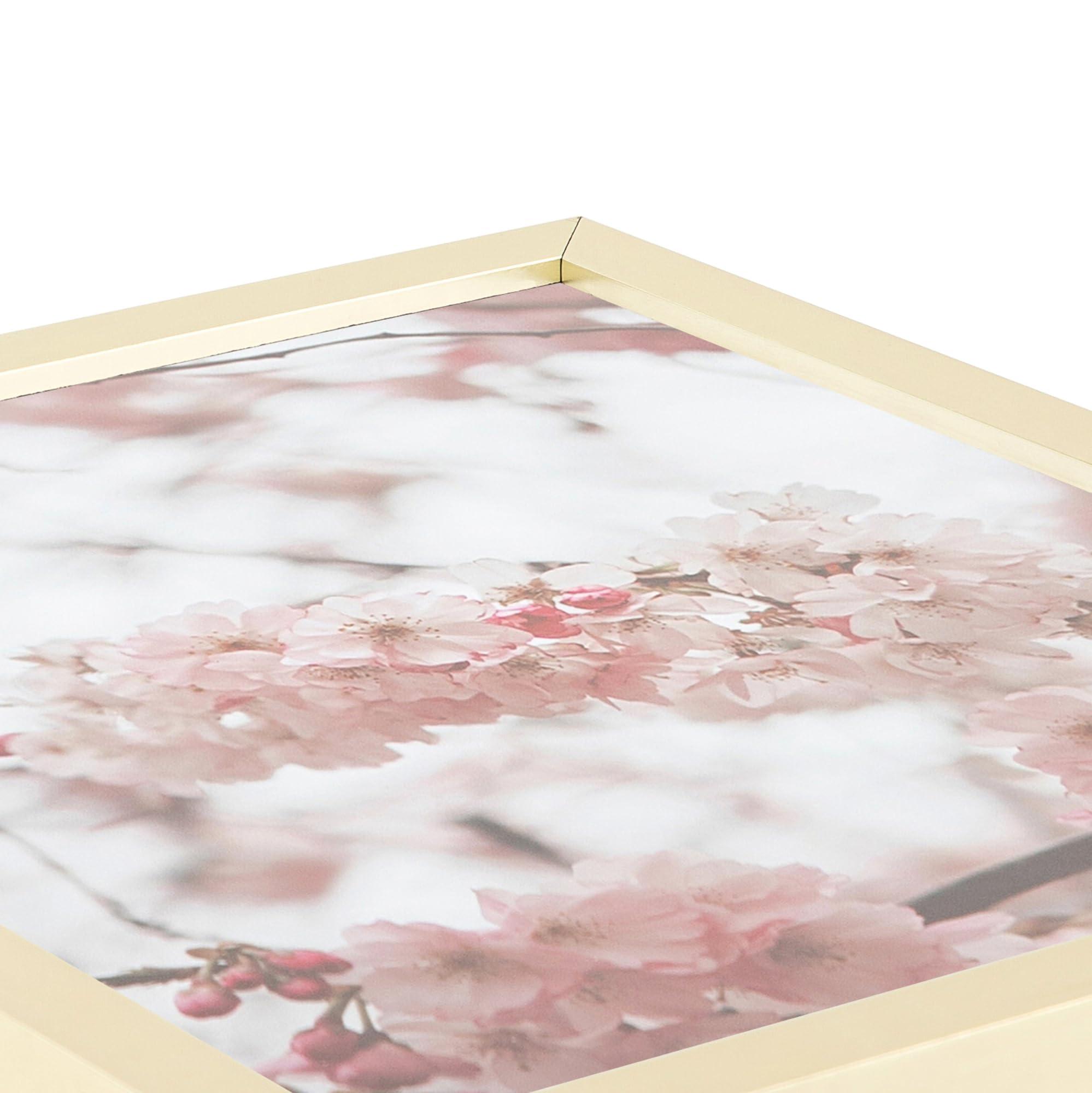 ArtToFrames ArtToFrames 8x12 Inch Green Picture Frame, This 0.81 Inch Custom Wood Poster Frame is Olive - Comes with Foam Backing 3/16 inch and Regular Glass (FBPLE100927-8x12)