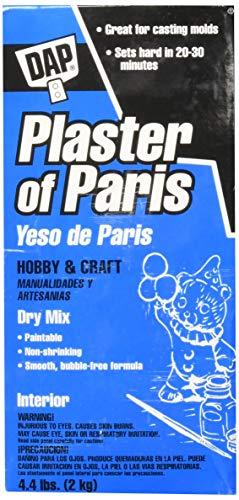 DAP Dap 53005 Plaster of Paris Box Molding Material, 4.4-Pound, White