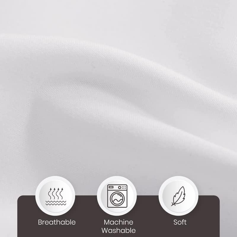 SEEKJOYS Placemats Creative Peony Prints Set of 4 12x18 Inch Stain Resistant Heat-Resistant Washable Durable PVC Table Mat for Home Decor Kitchen Table Skull Woven Vinyl Fall Placemats