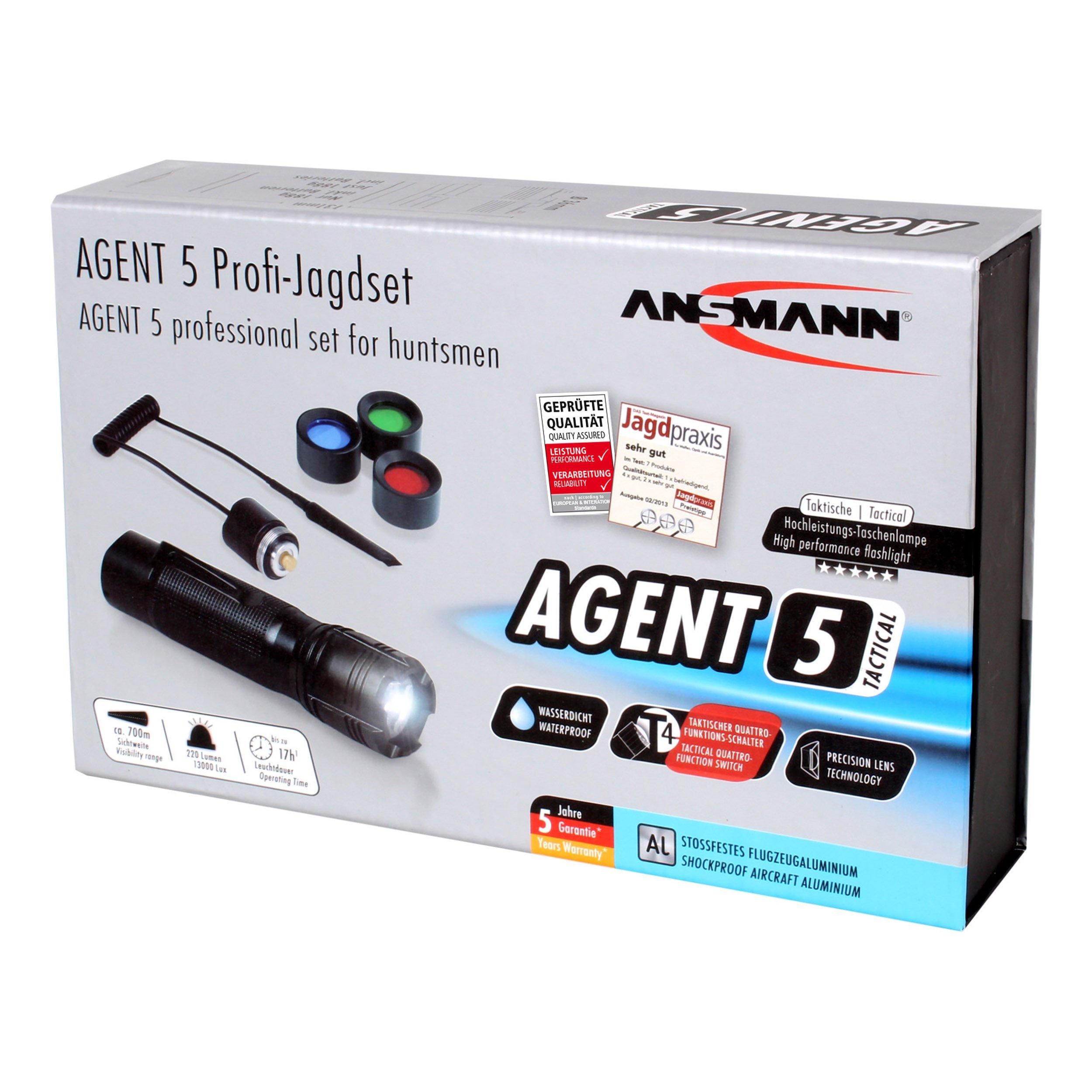 Ansmann Ansmann Agent 5 Tactical Professional Set for Huntsmen