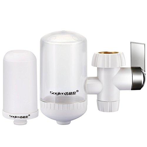 Soglen Soglen SG-LT-RF200 Tap water purifier household water purifier 5 filtering ceramic diatom smart fashion 1 year warranty