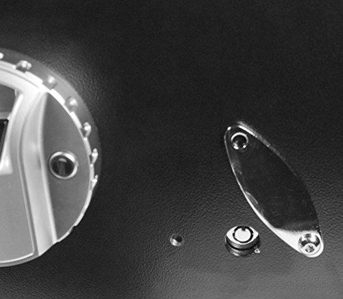 BARSKA BARSKA Compact Biometric Fingerprint Security Safe Lock Cabinet 11.8 in x 7.8 in x 7.8 in