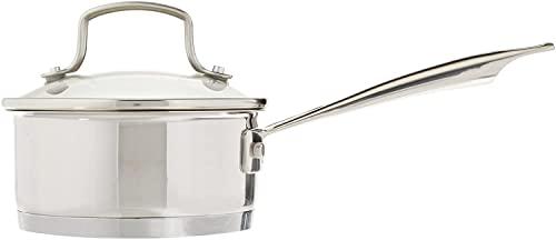 Cuisinart Cuisinart 8919-14 Professional Series 1-Quart Saucepan with Cover, Stainless Steel, Mirror Finish