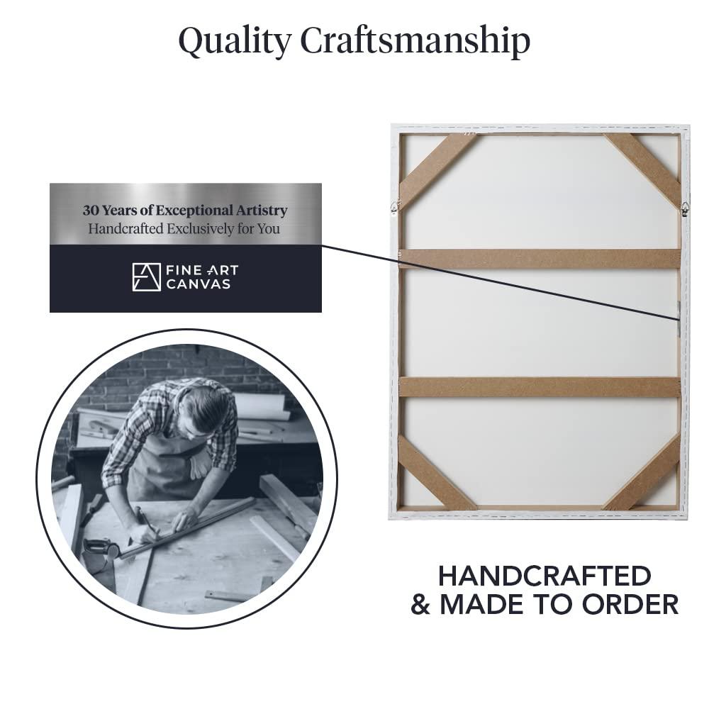 Fine Art Canvas Fine Art Canvas I Love the Rain Detail I Canvas Wall Decor by Artist Nan for Living Room, Bedroom, Bathroom, Kitchen, Office, Bar, Dining & Guest Room - Ready to Hang - 35 in x 46 in