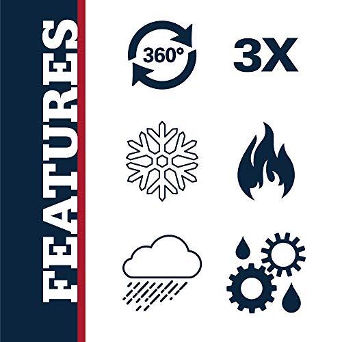 Fisher Space Pen Fisher Space Pen Matte Black Bullet Space Pen with Clip