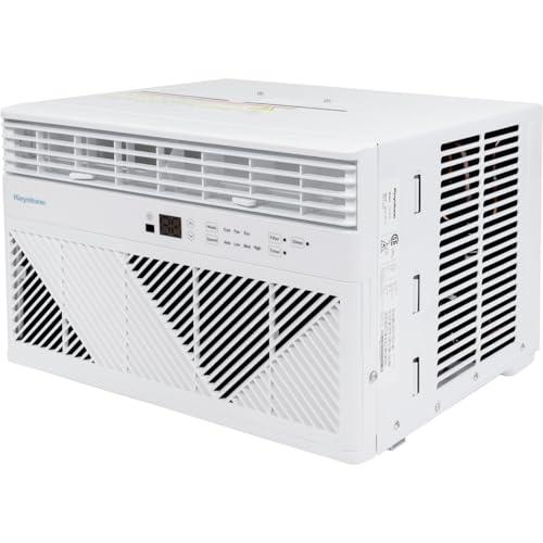 Keystone Keystone 12,000 BTU Window Mounted Air Conditioner,115V, Window Air Conditioner for Apartment, Living Room, Bathroom and Rooms up to 550 Sq.Ft. with Remote Control, White