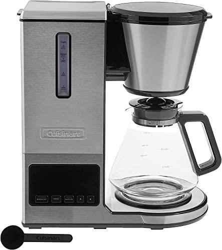Cuisinart Cuisinart CPO-800P1 PurePrecision 8 Cup Pour-Over Coffee Brewer, Silver