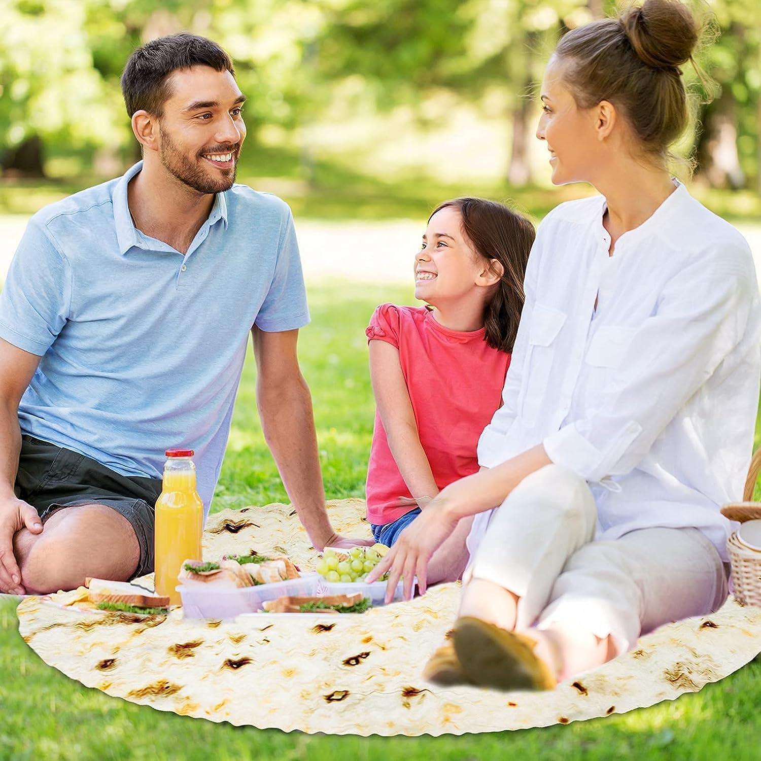 Lhedon Tortilla Blanket Baby, Baby Burritos Swaddle Blanket, Taco Blanket for Newborn Toddler, 285 GSM Soft Flannel Wearable Wrap Blanket Funny Gifts for Baby Shower Boy Girl 0-3 6 9 Months