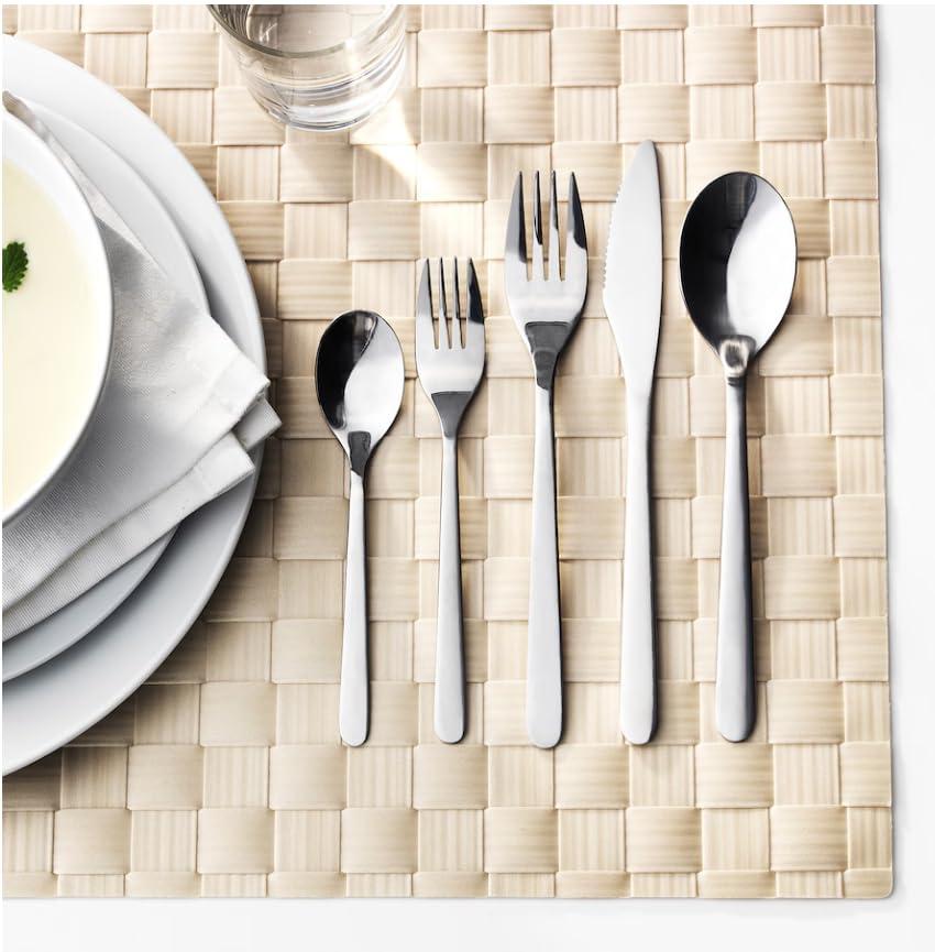 IKEA IKEA Flatware, Stainless Steel